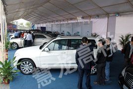 供應(yīng)廣西汽車巡展篷房出租 移動式車展篷房與德國大篷租賃價格及安全防護詳解